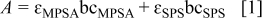 Equation (1)