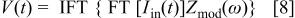 Equation (8)