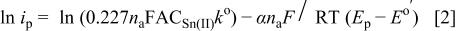 Equation (2)