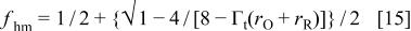 Equation (15)