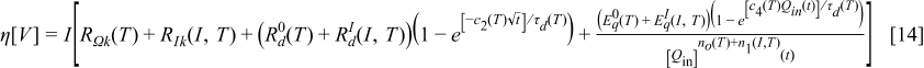 Equation (14)