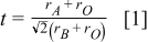 Equation (1)