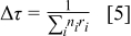 Equation (5)