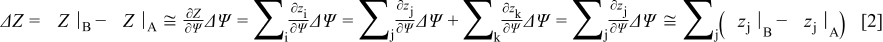 Equation (2)