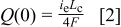Equation (2)