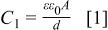 Equation (1)