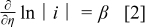 Equation (2)