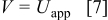 Equation (7)