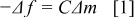 Equation (1)
