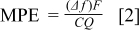 Equation (2)