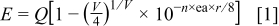 Equation (1)