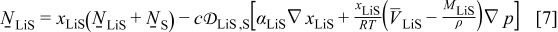 Equation (7)