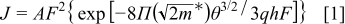 Equation (1)