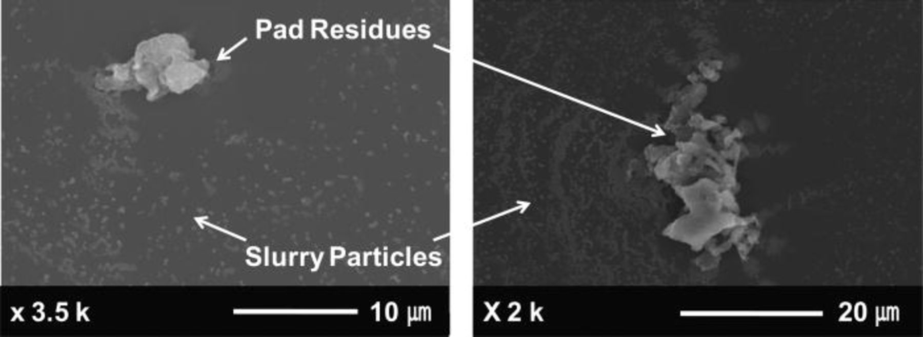 Generation of Pad Debris during Oxide CMP Process and Its Role in ...
