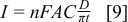Equation (9)