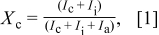 Equation (1)