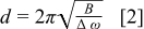 Equation (2)
