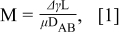Equation (1)