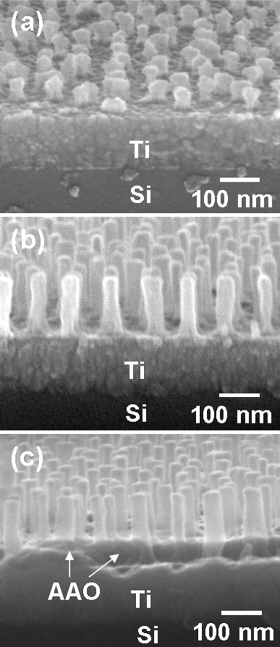 Growth Mechanism of Self-Assembled TiO2 Nanorod Arrays on Si Substrates ...