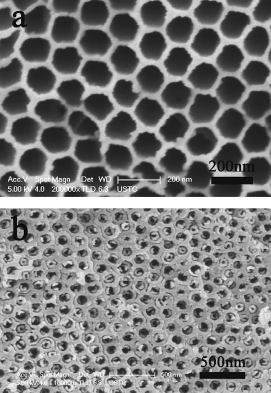 Fabrication and Characteristics of a Nanostructure PbO2 Anode and its ...