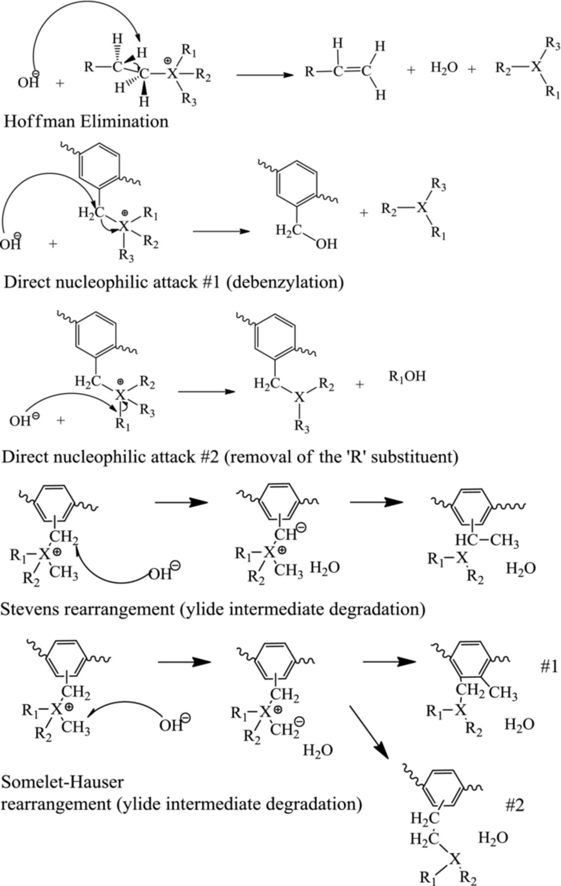 Cation Reneration Ladder Investigation of Cation Degradation in Anion Exchange Membranes Using ...