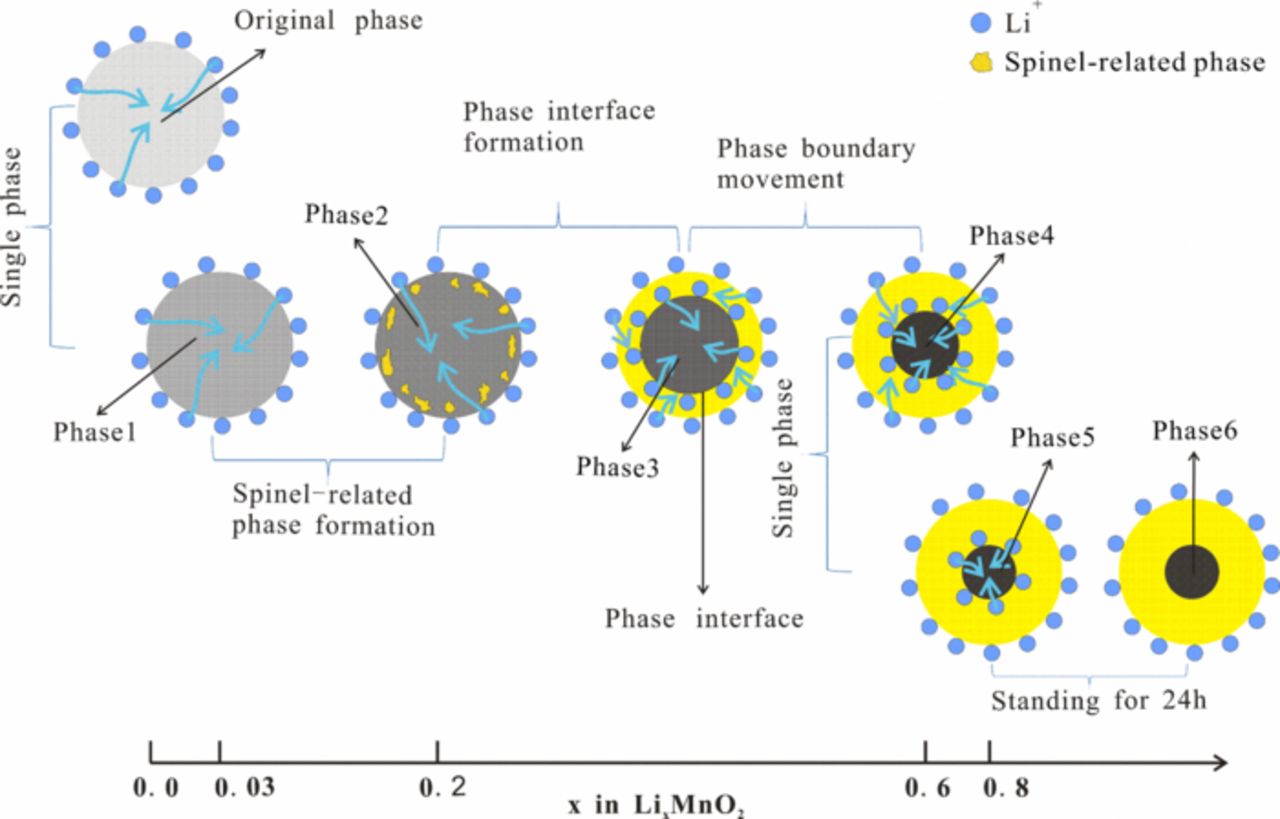 Kinetic Behavior of Manganese Dioxide in Li/MnO2 Primary Batteries ...