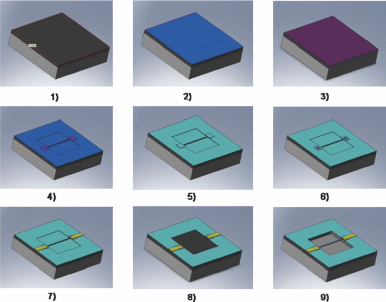 Microbridge Flow Sensor Simulation and Fabrication of an Ultra-Low Power Miniature Microbridge ...