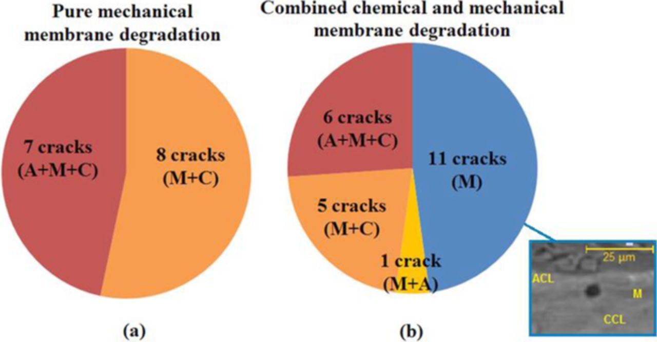 3D Failure Analysis of Pure Mechanical and Pure Chemical Degradation in ...