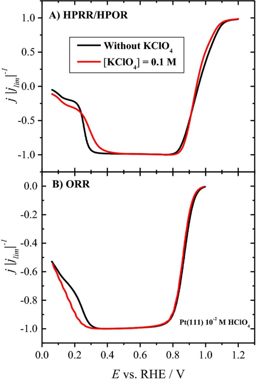 Understandings on the Inhibition of Oxygen Reduction Reaction by ...