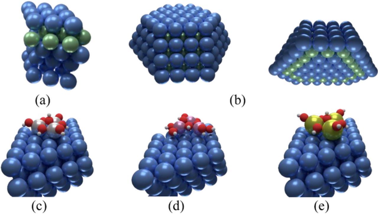 Optimized Pt-Based Catalysts for Oxygen Reduction Reaction in Alkaline ...