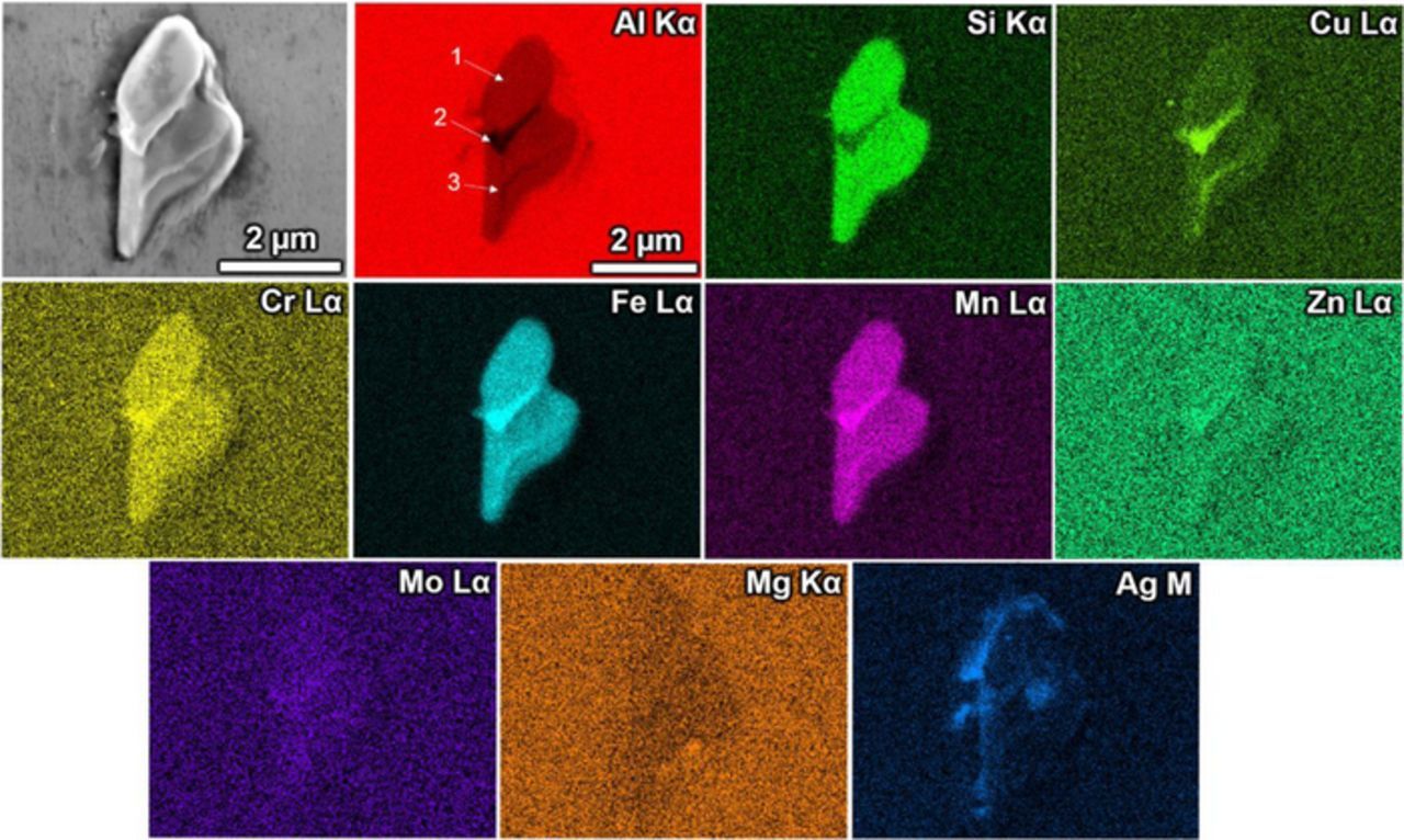 Corrosion Inhibition of Aluminum Alloy AA6063T5 by Vanadates
