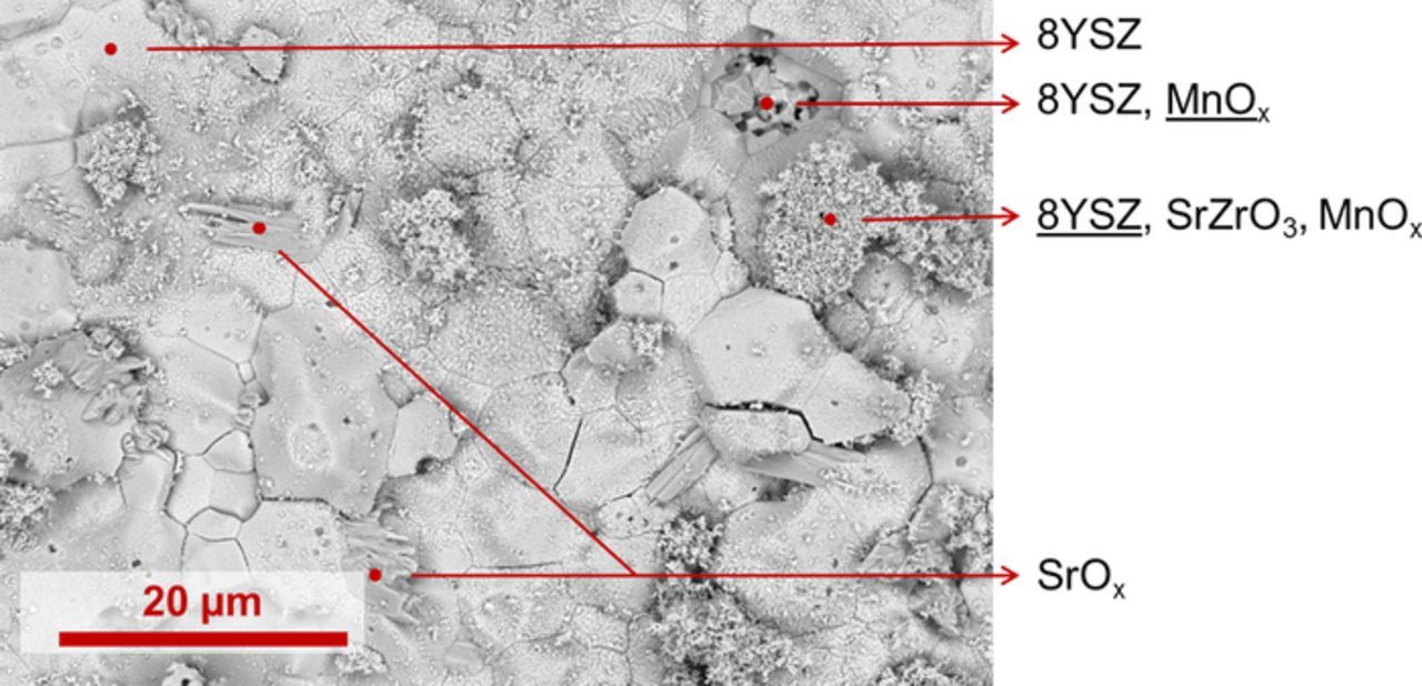 A Detailed Post Mortem Analysis of Solid Oxide Electrolyzer Cells after ...