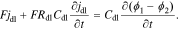 Equation (2)