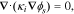Equation (1)