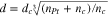 Equation (1)