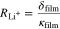 Equation (1)