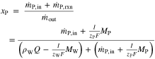 Equation (6)