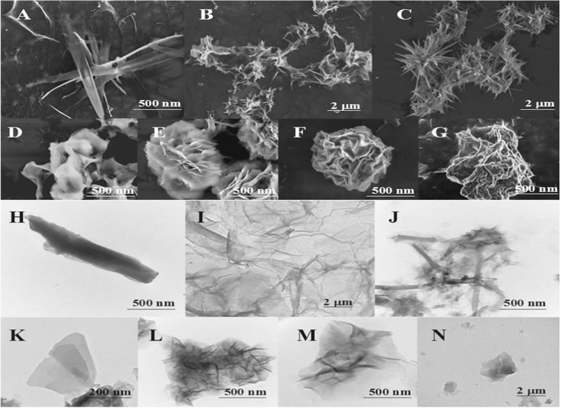 Controllable Synthesis of Ni/Co-TCPP MOFs with Different Morphologies ...