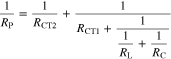 Equation (1)
