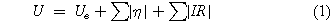 Equation (1)