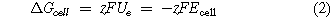 Equation (2)