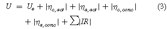 Equation (3)