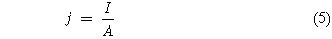 Equation (5)
