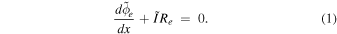 Equation (1)