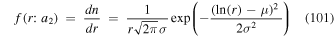 Equation (101)