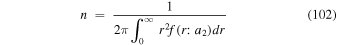 Equation (102)