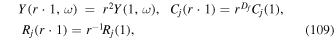 Equation (109)