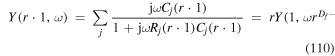 Equation (110)