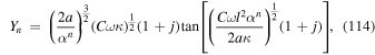 Equation (114)