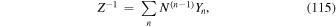 Equation (115)